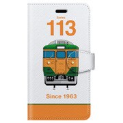 正面手帳型ケース iPhone 7 JR東海113系JR東海仕様