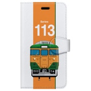 図鑑風手帳型ケース iPhone 7 JR東海113系JR東海仕様