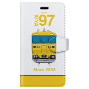 正面手帳型ケース iPhone 7 JR東海キヤ97 0・100番台