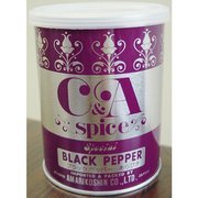 CA ブラックペッパー荒挽 200g [香辛料]