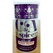 CA ブラックペッパー荒挽 400g [香辛料]