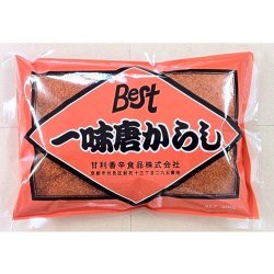 ヨドバシ Com 甘利香辛食品 Ca ベスト一味唐辛子 300g 香辛料 通販 全品無料配達