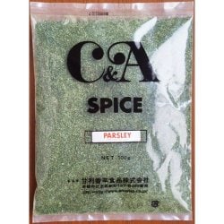 CA パセリグラニュール 100g [香辛料]