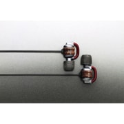 カナル型ヘッドホン ハイレゾ音源対応 FLAT4-緋欅 BALANCE