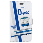 スラント手帳型ケース iPhone 7 JR東海新幹線0系2000番台(東海Yk8編成)
