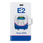 正面手帳型ケース iPhone 7 JR東日本東北新幹線E2系0番台はやて