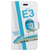 スラント手帳型ケース iPhone 7 JR東日本山形新幹線E3系700番台とれいゆ