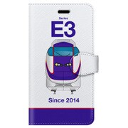 正面手帳型ケース iPhone 7 JR東日本山形新幹線E3系2000番台新つばさ