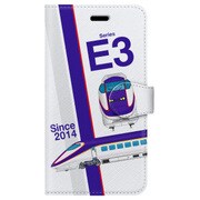 スラント手帳型ケース iPhone 7 JR東日本山形新幹線E3系2000番台新つばさ