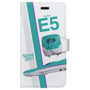 スラント手帳型ケース iPhone 7 JR東日本東北新幹線 E5系
