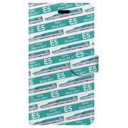 ストライプ手帳型ケース iPhone 7 JR東日本東北新幹線 E5系