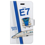 スラント手帳型ケース iPhone 7 JR東日本北陸新幹線 E7系