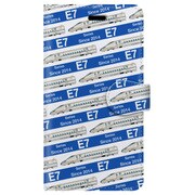 ストライプ手帳型ケース iPhone 7 JR東日本北陸新幹線 E7系