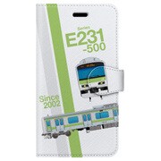 スラント手帳型ケース iPhone 7 JR東日本E231系500番台山手線