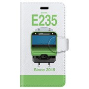 正面手帳型ケース iPhone 7 JR東日本E235系山手線