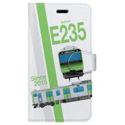 スラント手帳型ケース iPhone 7 JR東日本E235系山手線