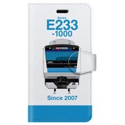 正面手帳型ケース iPhone 7 JR東日本E233系1000番台京浜東北線