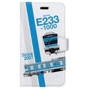 スラント手帳型ケース iPhone 7 JR東日本E233系1000番台京浜東北線