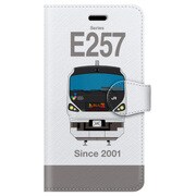 正面手帳型ケース iPhone 7 JR東日本E257系0番台あずさ・かいじ