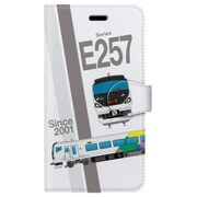 スラント手帳型ケース iPhone 7 JR東日本E257系0番台あずさ・かいじ