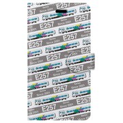 ストライプ手帳型ケース iPhone 7 JR東日本E257系0番台あずさ・かいじ