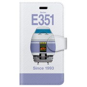 正面手帳型ケース iPhone 7 JR東日本E351系スーパーあずさ