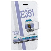 スラント手帳型ケース iPhone 7 JR東日本E351系スーパーあずさ