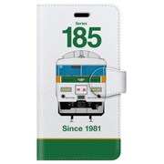 正面手帳型ケース iPhone 7 JR東日本185系0番台踊り子