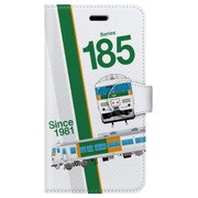 スラント手帳型ケース iPhone 7 JR東日本185系0番台踊り子