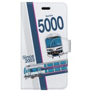 スラント手帳型ケース iPhone 7 JR四国5000系MARINELINER