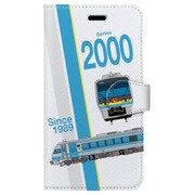 スラント手帳型ケース iPhone 7 JR四国2000系南風