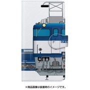 側正面手帳型ケース iPhone 7 JR貨物EF64形1000番台JR貨物新塗色広島地区