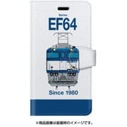 正面手帳型ケース iPhone 7 JR貨物EF64形1000番台JR貨物新塗色広島地区