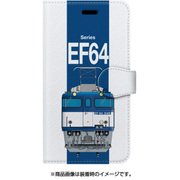 図鑑風手帳型ケース iPhone 7 JR貨物EF64形1000番台JR貨物新塗色広島地区