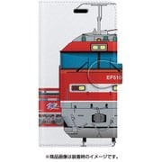側正面手帳型ケース iPhone 7 JR貨物EF510形0番台量産車