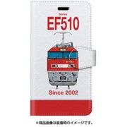 正面手帳型ケース iPhone 7 JR貨物EF510形0番台量産車
