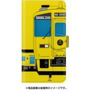 側正面手帳型ケース iPhone 7 JR九州キハ220系なのはなDX