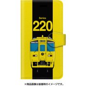 図鑑風手帳型ケース iPhone 7 JR九州キハ220系なのはなDX