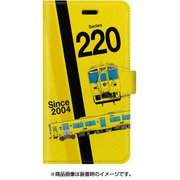 スラント手帳型ケース iPhone 7 JR九州キハ220系なのはなDX