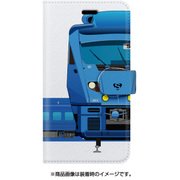 側正面手帳型ケース iPhone 7 JR九州883系ソニックリニューアル車
