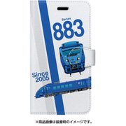 スラント手帳型ケース iPhone 7 JR九州883系ソニックリニューアル車