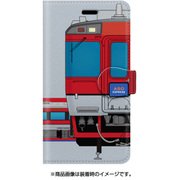 側正面手帳型ケース iPhone 7 JR九州キハ185系あそ
