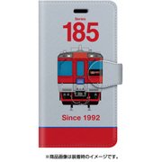 正面手帳型ケース iPhone 7 JR九州キハ185系あそ