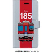 図鑑風手帳型ケース iPhone 7 JR九州キハ185系あそ