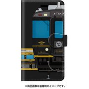 側正面手帳型ケース iPhone 7 JR九州キハ185系A列車で行こう
