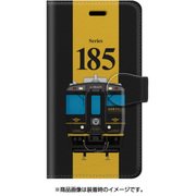 図鑑風手帳型ケース iPhone 7 JR九州キハ185系A列車で行こう