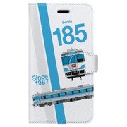 スラント手帳型ケース iPhone 7 JR四国キハ185系四国色