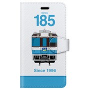 正面手帳型ケース iPhone 7 JR四国キハ185系剣山