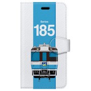 図鑑風手帳型ケース iPhone 7 JR四国キハ185系剣山