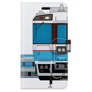 側正面手帳型ケース iPhone 7 JR四国キハ185系3100番台普通列車